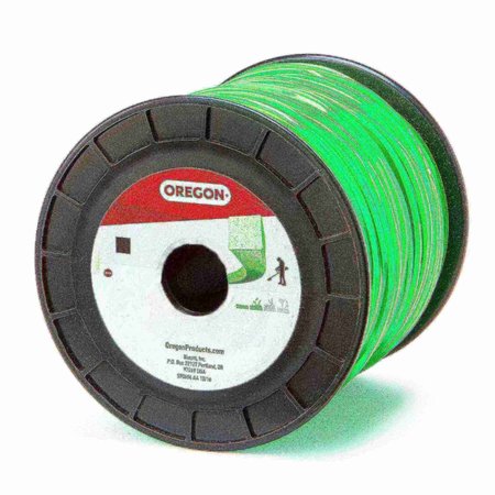 OREGON Oregon Trimmer Line, Green, Square, .105" by 971', 5Lb Spool 69-474